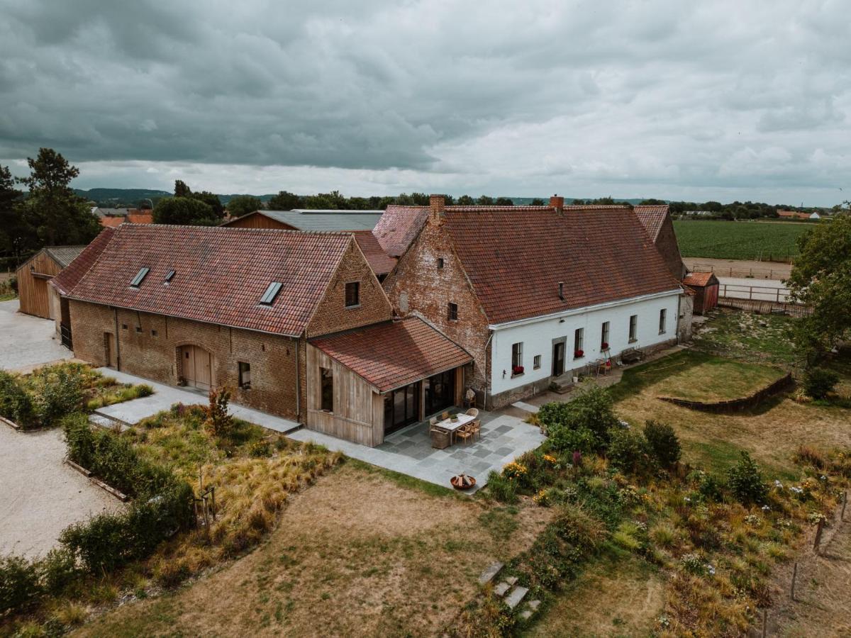 B@B Martinushoeve Oudenaarde Exterior foto